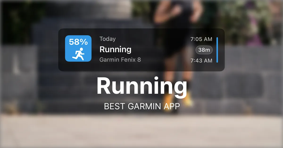 The Best Garmin App for Running in 2026