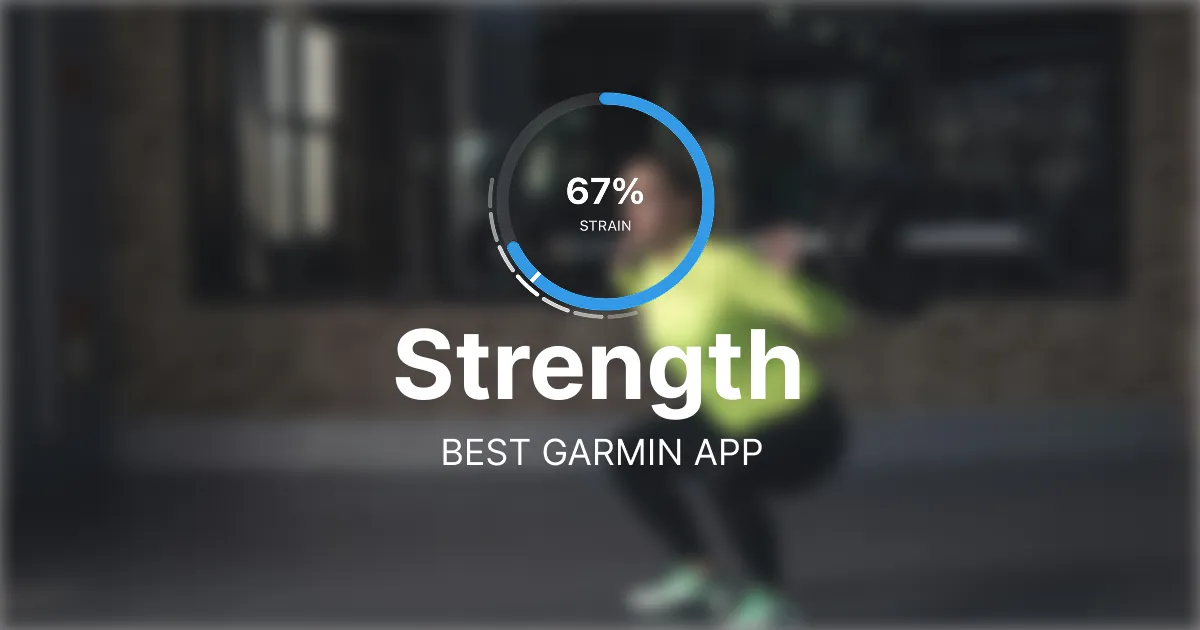 The best strength apps for Garmin owners