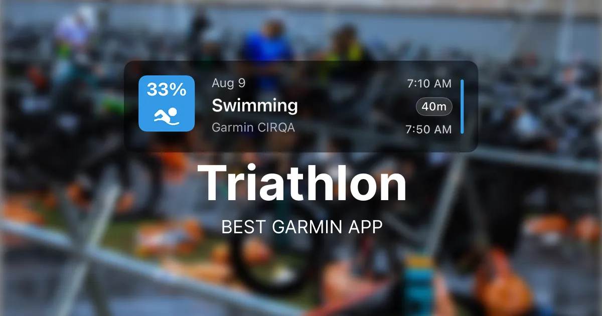 The Best Garmin App for Triathlon in 2026