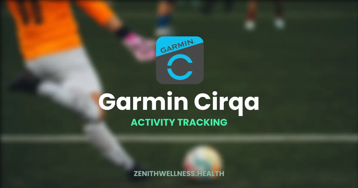 Garmin Cirqa Activity Tracking, Explained