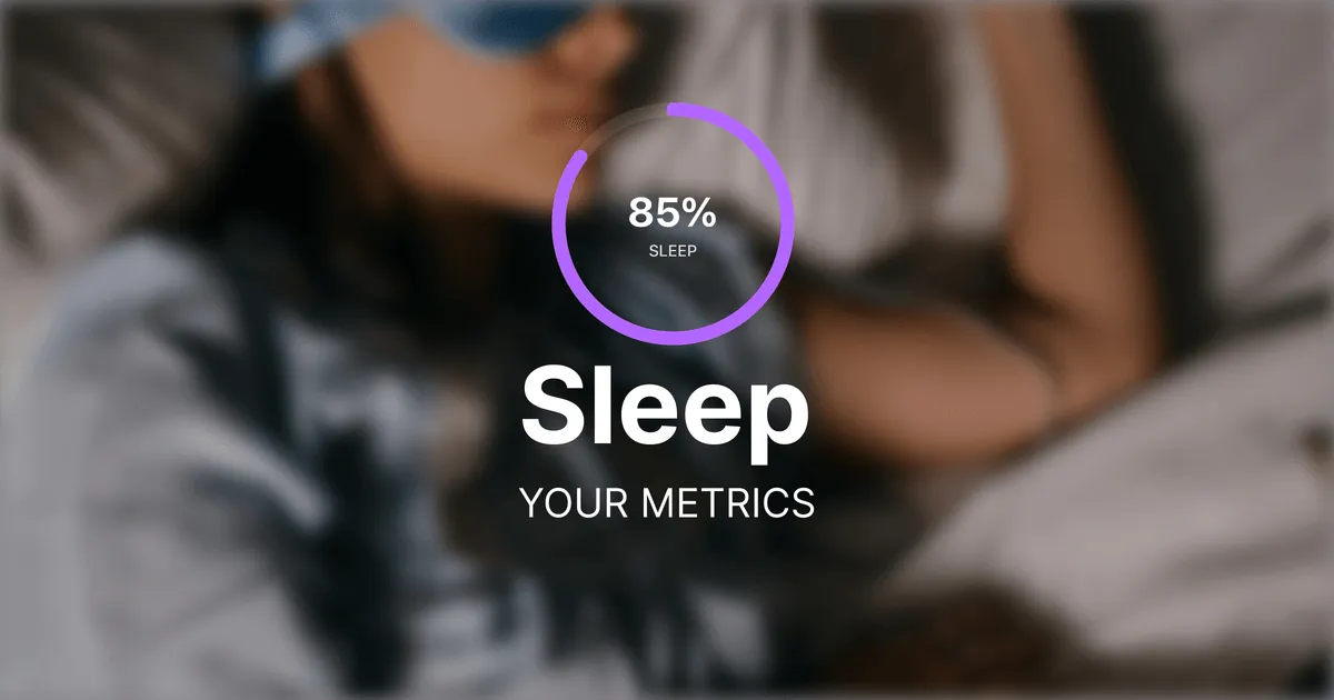 How Zenith measures sleep