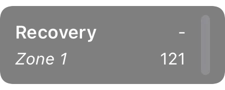 Recovery