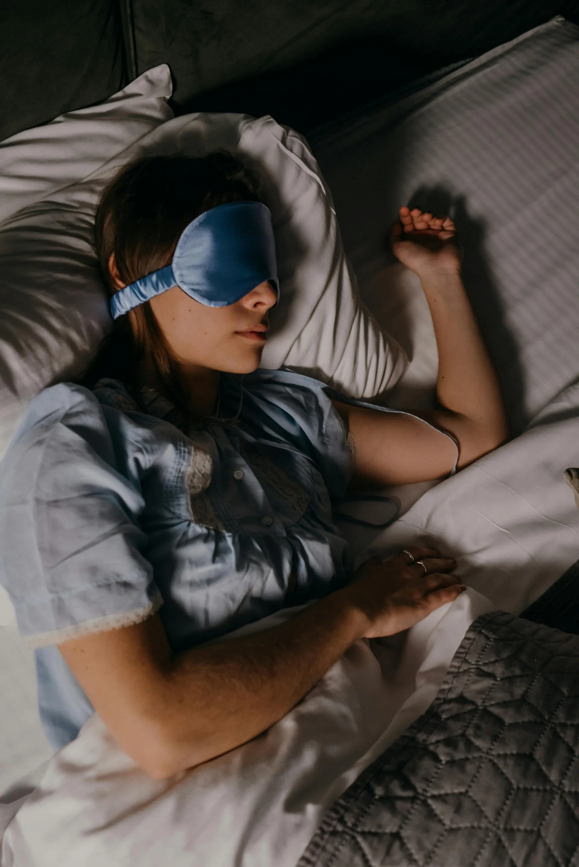 Person sleeping